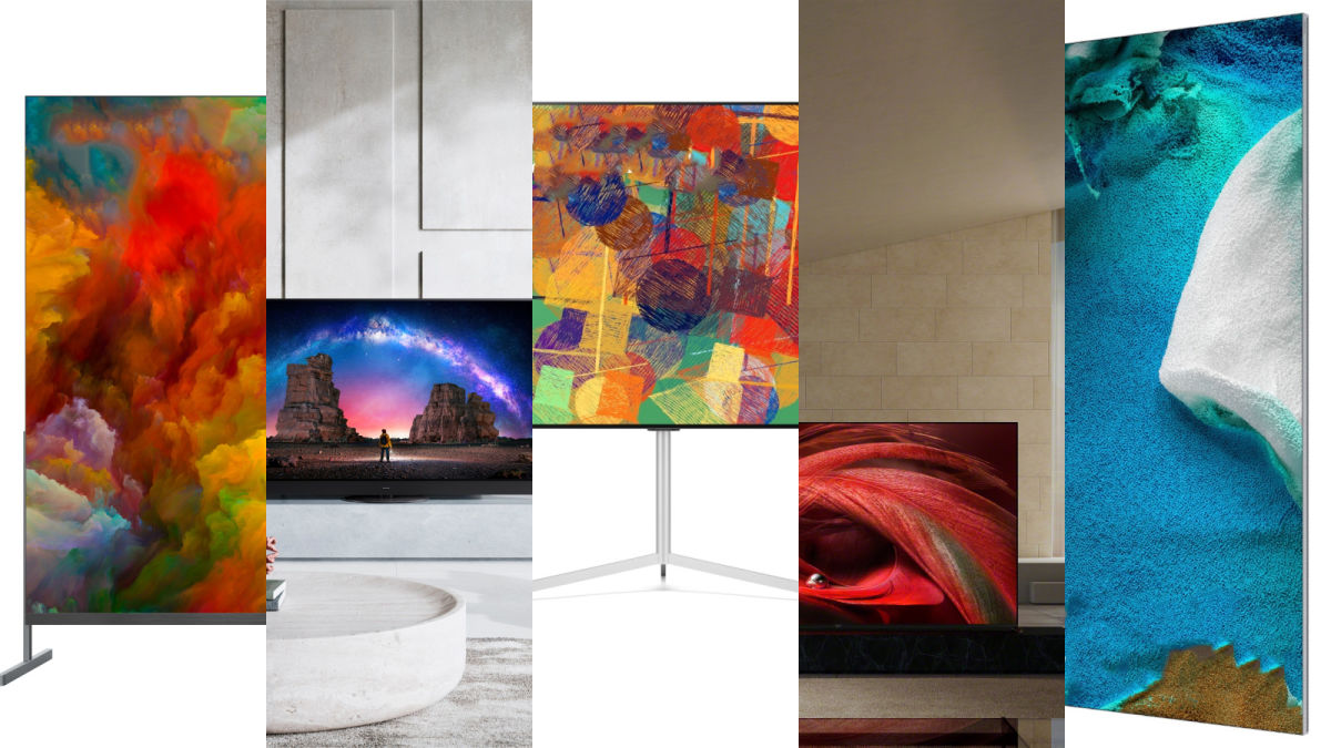 The best new televisions were announced at CES 2021