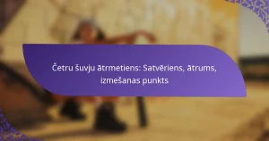 Četru šuvju ātrmetiens: Satvēriens, ātrums, izmešanas punkts