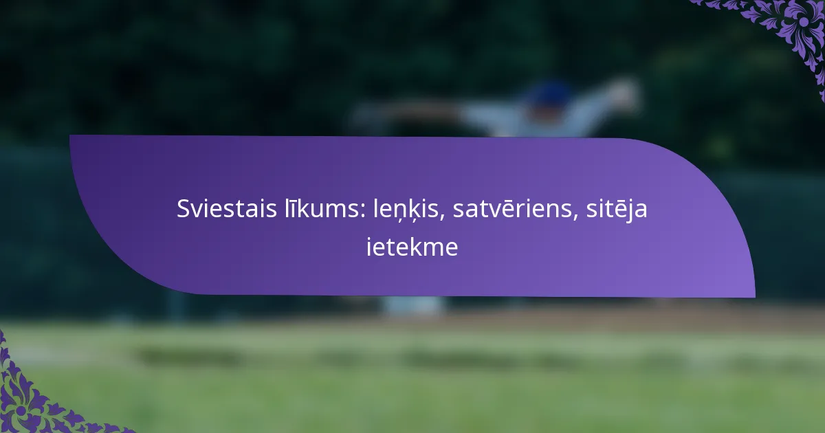 Sviestais līkums: leņķis, satvēriens, sitēja ietekme