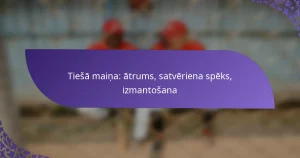 Tiešā maiņa: ātrums, satvēriena spēks, izmantošana