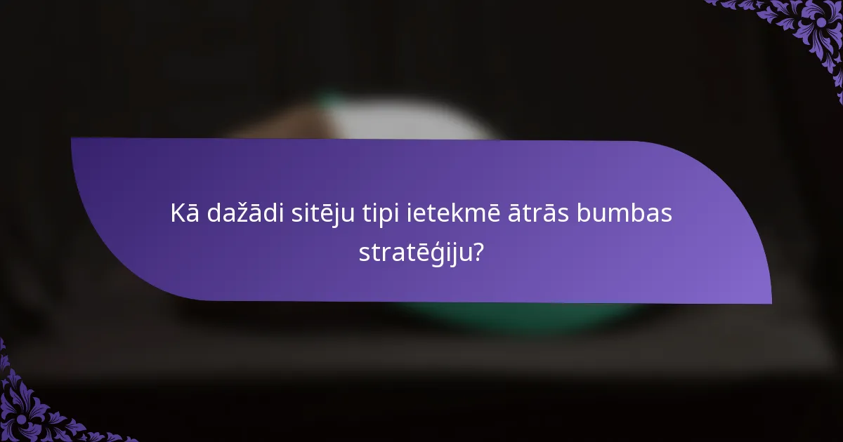 Kā dažādi sitēju tipi ietekmē ātrās bumbas stratēģiju?