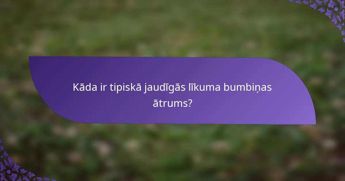 Kāda ir tipiskā jaudīgās līkuma bumbiņas ātrums?